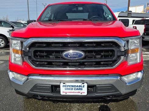 Used 2021 Ford F150 XLT w/ Equipment Group 301A Mid image 3