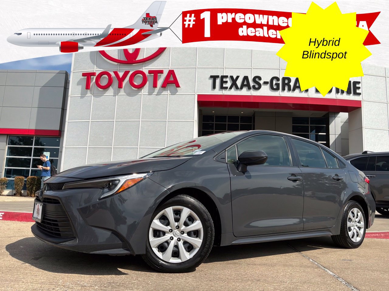 Used 2026 Toyota Corolla LE FWD image 1