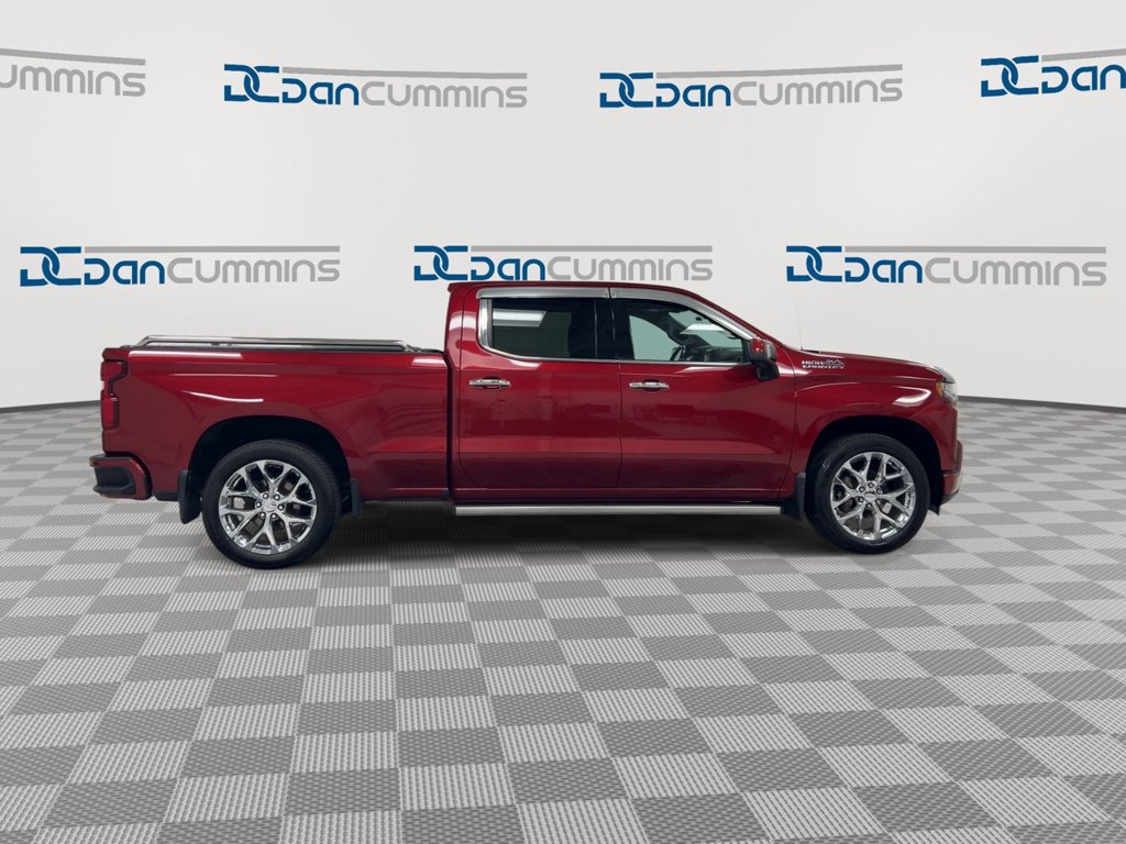 Used 2021 Chevrolet Silverado 1500 High Country w/ Technology Package AWD/4WD image 9