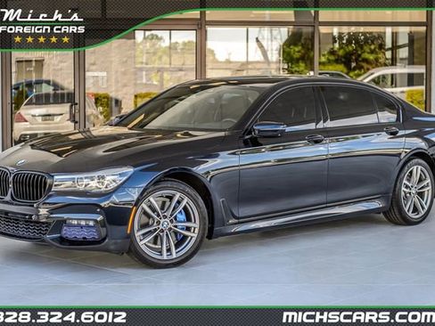 Used 2017 BMW 740i xDrive AWD/4WD image 1