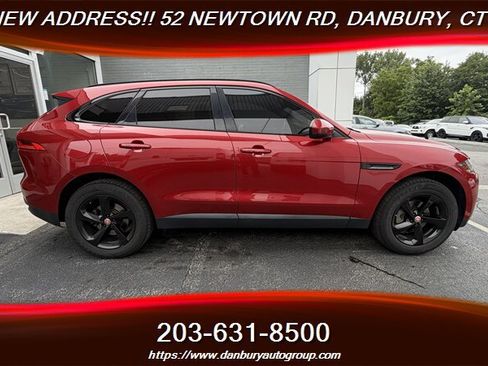Used 2019 Jaguar F-PACE Premium AWD/4WD image 6