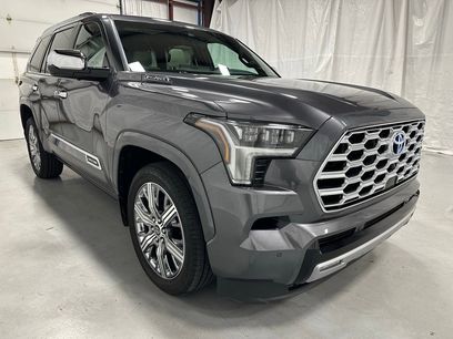 Used 2024 Toyota Sequoia Capstone