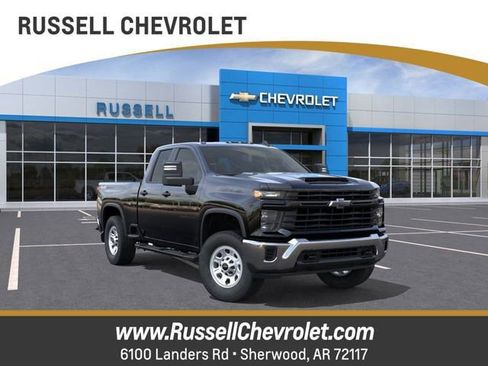 New 2025 Chevrolet Silverado 2500 W/T w/ WT Convenience Package image 1