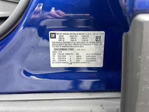 Certified 2017 Chevrolet Trax LS image 34