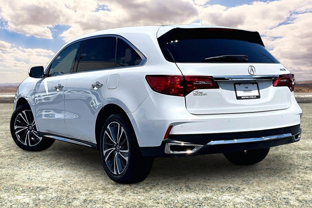 Used 2020 Acura MDX w/ Technology Package FWD image 4