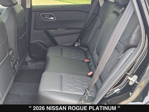 New 2026 Nissan Rogue Platinum image 17