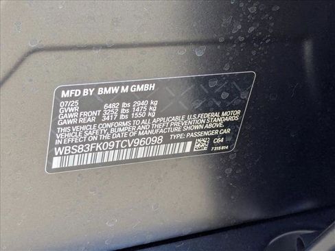 New 2026 BMW M5 image 18