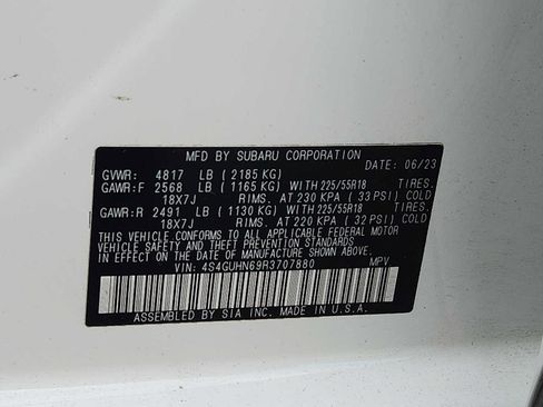 Used 2024 Subaru Crosstrek 2.5i Limited AWD/4WD image 27
