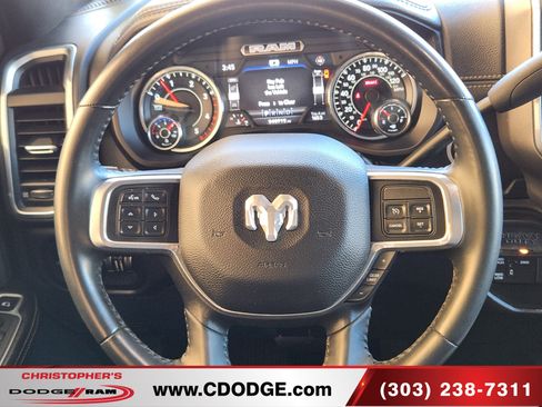 Used 2022 RAM 2500 Laramie AWD/4WD image 9