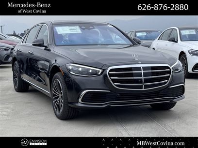 New 2024 Mercedes-Benz S 580 4MATIC Sedan