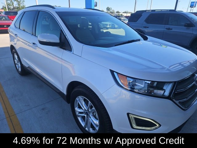 Used 2018 Ford Edge SEL w/ Equipment Group 201A FWD image 2