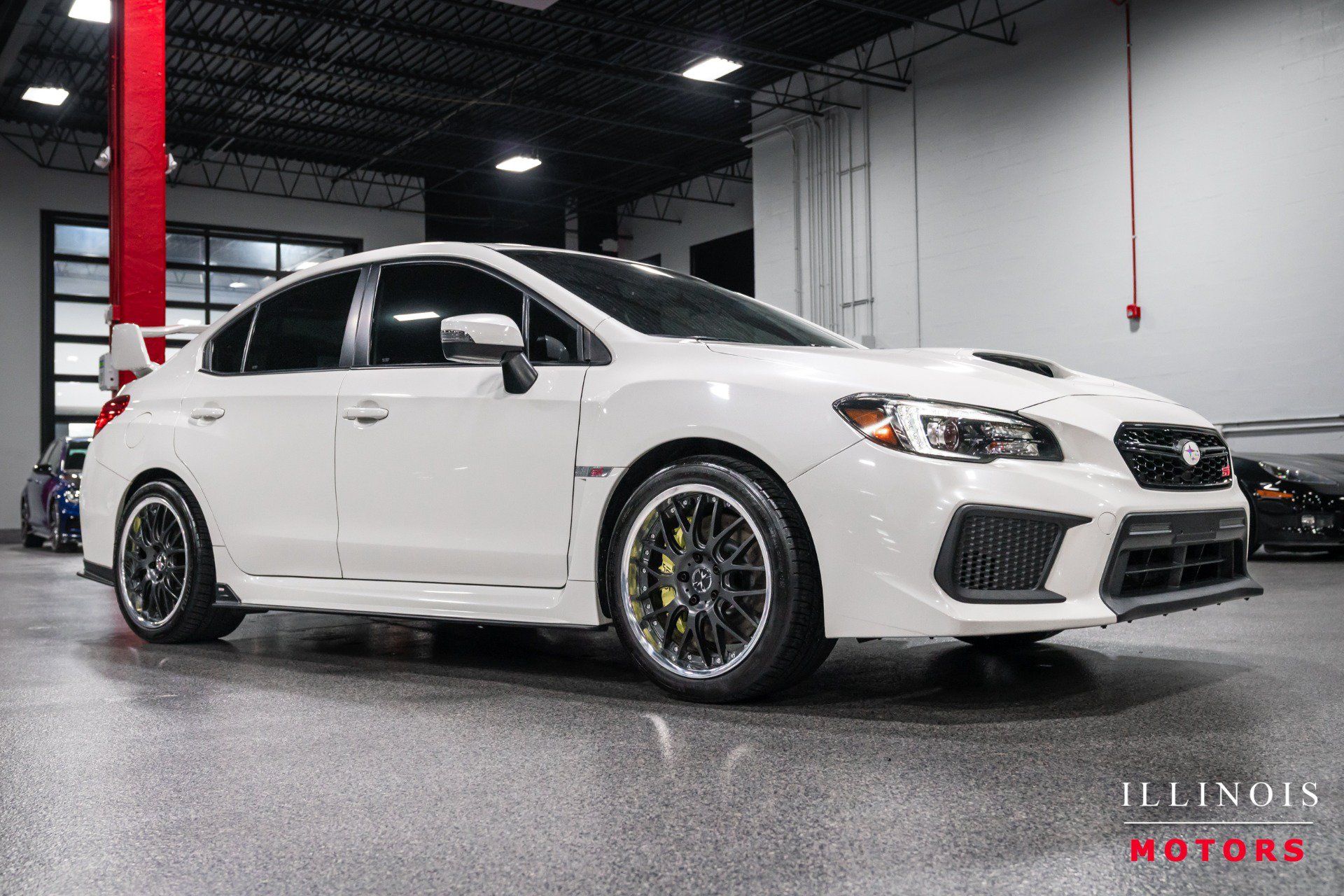 Used 2020 Subaru WRX STI AWD/4WD image 7