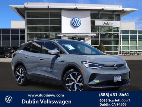 Certified 2023 Volkswagen ID.4 Pro S RWD image 1