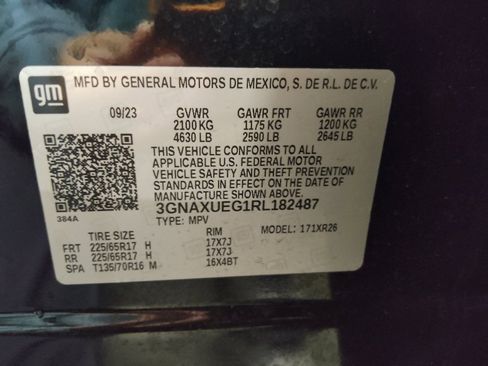 Used 2024 Chevrolet Equinox LT image 33