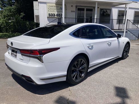 Used 2018 Lexus LS 500 F Sport w/ Accessory Package (Z2) RWD image 3