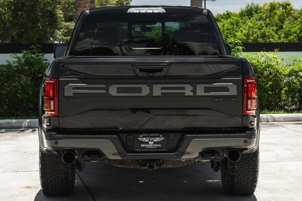 Used 2020 Ford F150 Raptor w/ Equipment Group 802A Luxury AWD/4WD image 6