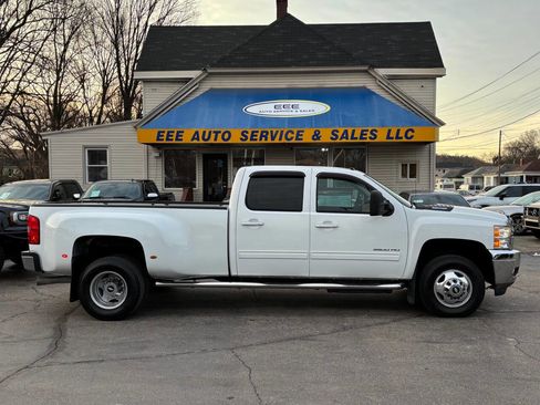 Used 2013 Chevrolet Silverado 3500 LTZ w/ LTZ Plus Package image 1