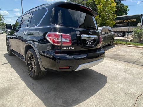 Used 2018 Nissan Armada Platinum w/ Captain Seat Package RWD image 5