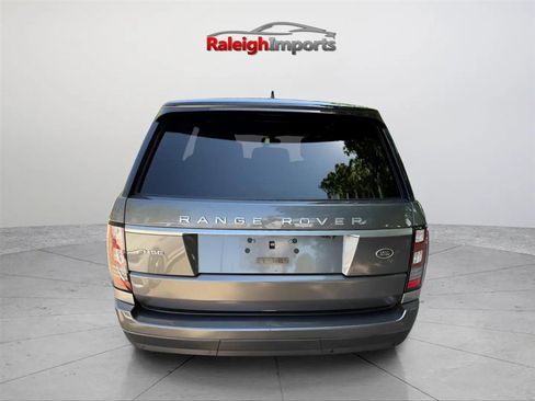 Used 2016 Land Rover Range Rover HSE AWD/4WD image 6