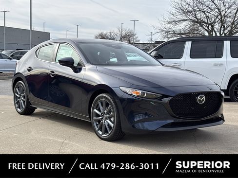 New 2026 MAZDA MAZDA3 s image 1