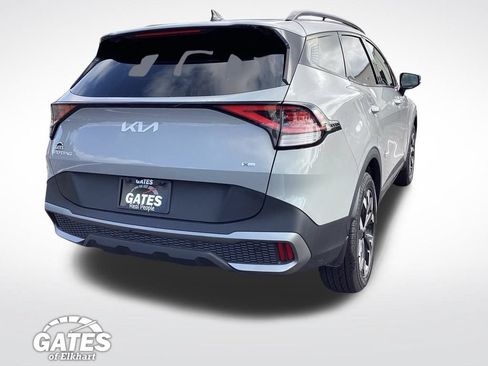 Used 2023 Kia Sportage X-Line w/ X-Line Premium Package AWD/4WD image 11