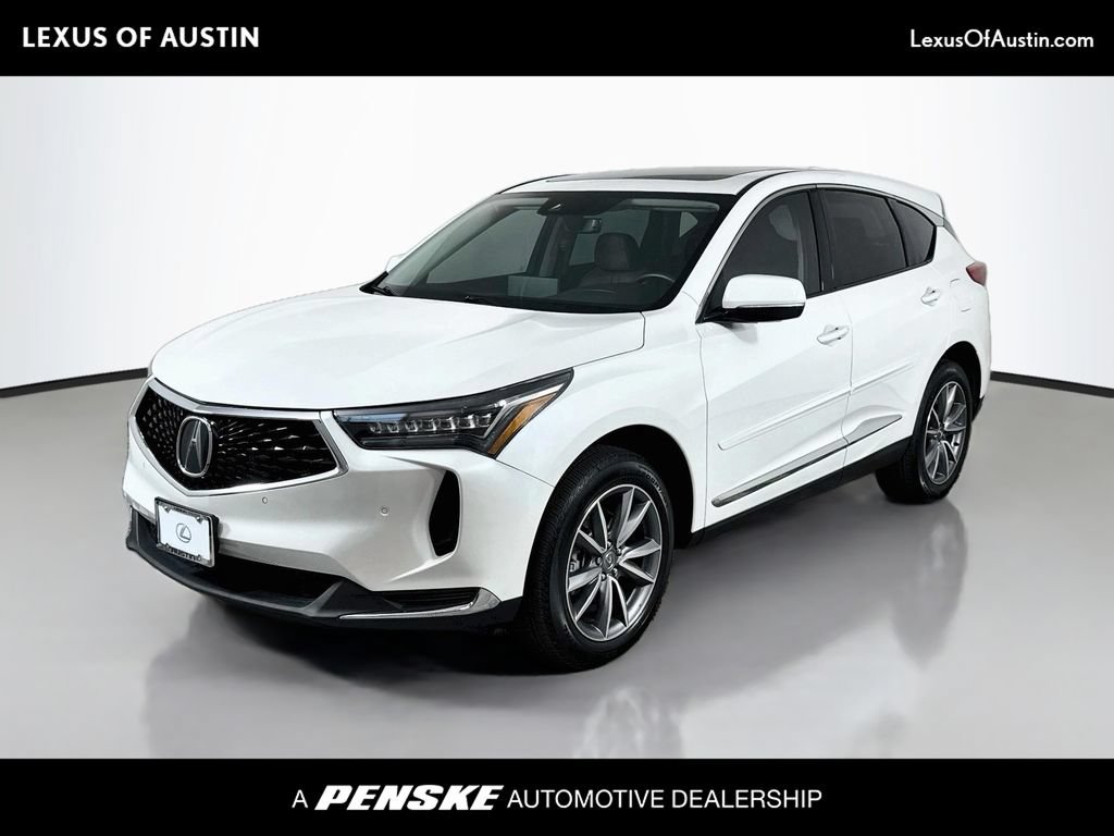 Used 2023 Acura RDX w/ Technology Package FWD image 1