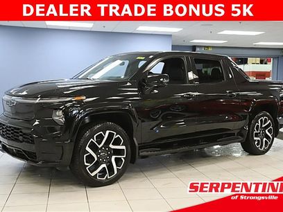 New 2024 Chevrolet Silverado EV RST