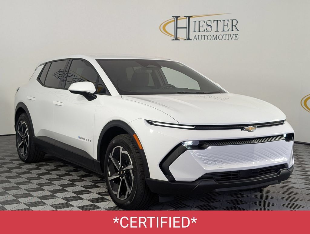 Certified 2026 Chevrolet Equinox EV LT FWD image 2