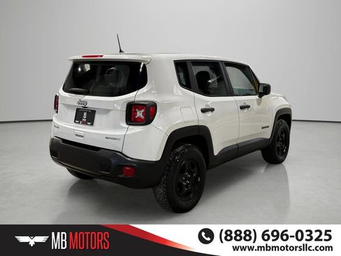 Used 2020 Jeep Renegade Sport AWD/4WD image 5