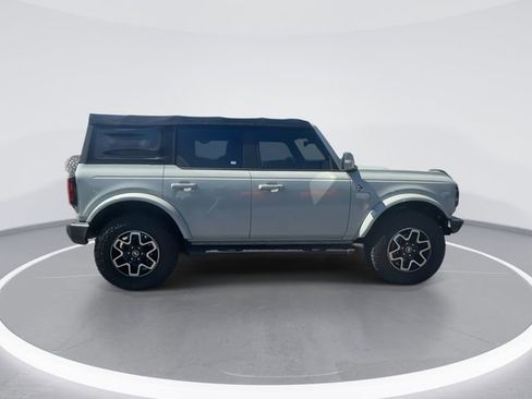 Used 2021 Ford Bronco Outer Banks AWD/4WD image 9