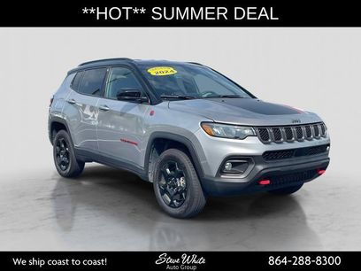 Used 2024 Jeep Compass Trailhawk