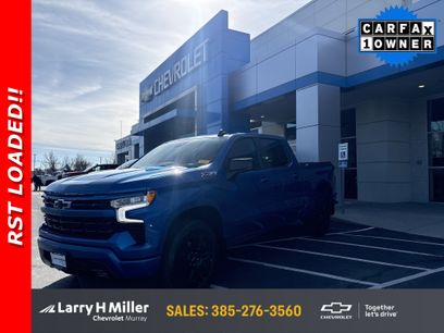 Used 2023 Chevrolet Silverado 1500 RST w/ Z71 Off-Road Package