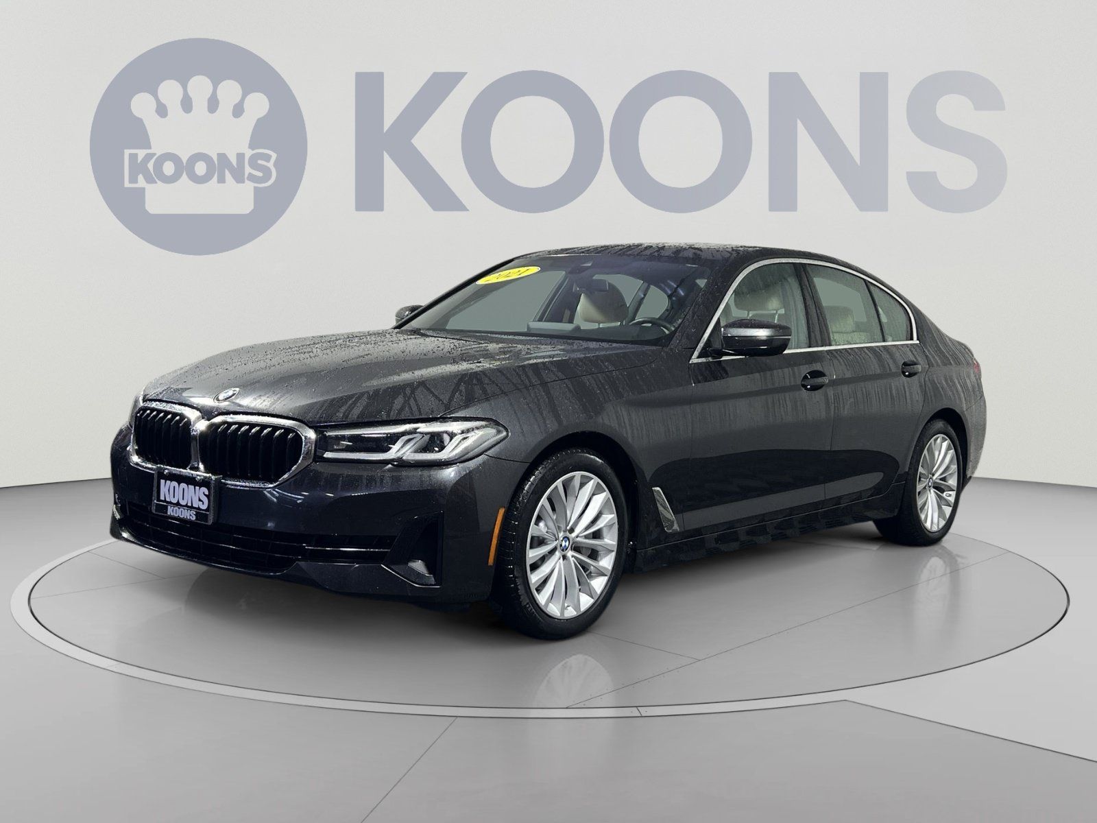 Used 2021 BMW 530i xDrive w/ Convenience Package AWD/4WD image 1