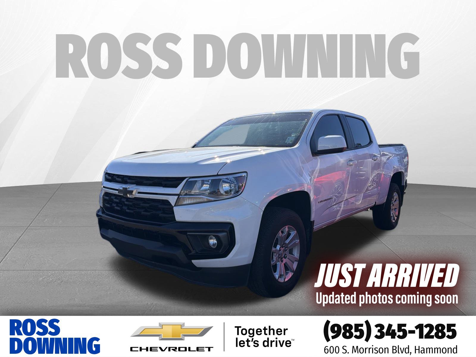 Used 2022 Chevrolet Colorado LT w/ LT Convenience Package RWD image 1