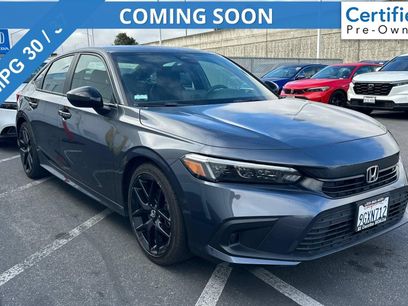 Certified 2023 Honda Civic Sport