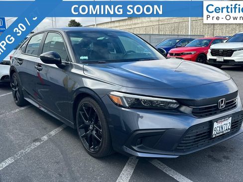 Certified 2023 Honda Civic Sport image 1