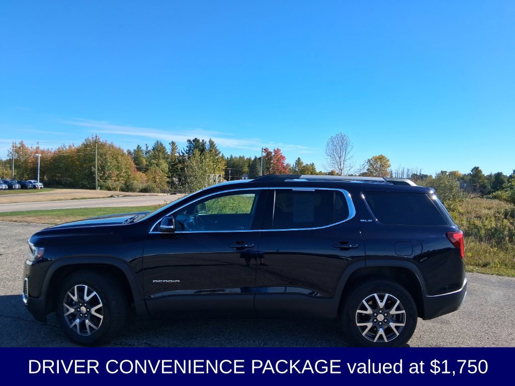 Used 2021 GMC Acadia SLE w/ Driver Convenience Package AWD/4WD image 2