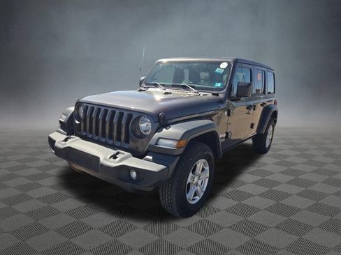 Used 2018 Jeep Wrangler Unlimited Sport S AWD/4WD image 5