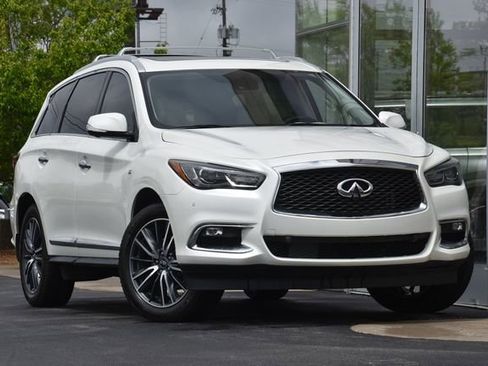 Used 2020 INFINITI QX60 Luxe w/ Sensory Package AWD/4WD image 5