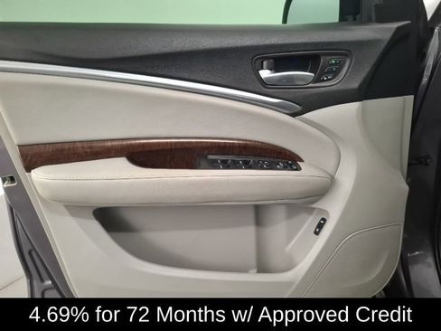Used 2017 Acura MDX w/ Technology Package AWD/4WD image 16