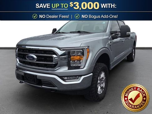 Used 2023 Ford F150 XLT w/ Equipment Group 302A High AWD/4WD image 1