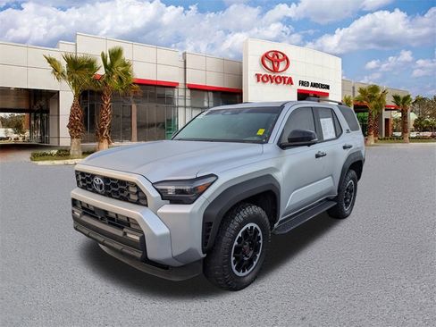 Certified 2025 Toyota 4Runner TRD Off-Road Premium image 9