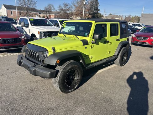 Used 2016 Jeep Wrangler Unlimited Sport w/ Quick Order Package 24S image 8