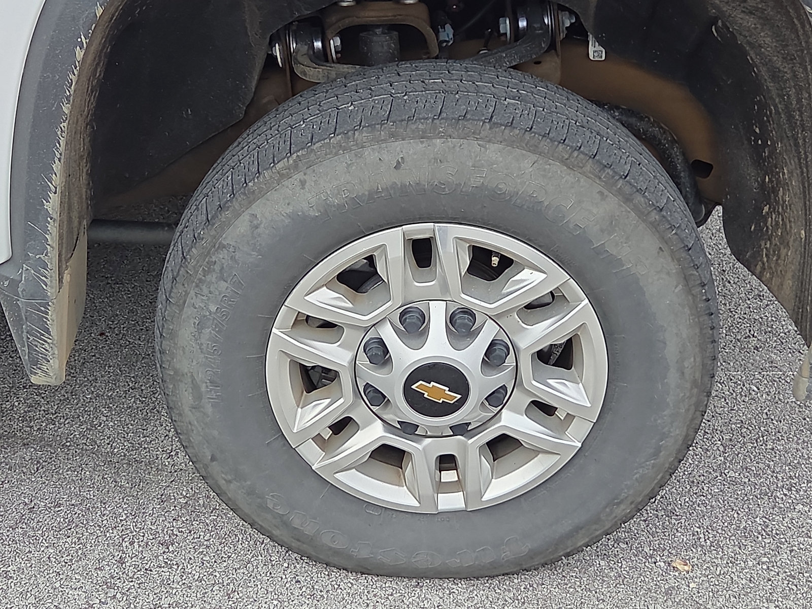 Used 2026 Chevrolet Silverado 2500 LT AWD/4WD image 3