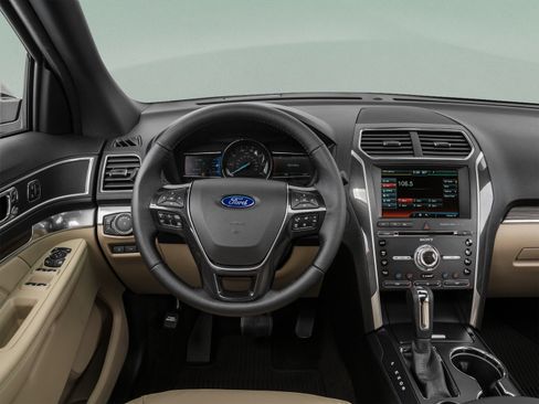 Used 2017 Ford Explorer Limited FWD image 49