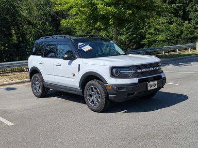 Certified 2024 Ford Bronco Sport Badlands w/ Premium Package