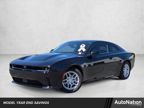New 2025 Dodge Charger Daytona R/T w/ Quick Order Package 25M R/T AWD/4WD image 1