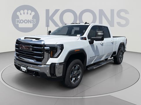 New 2026 GMC Sierra 2500 SLE w/ SLE Value Package; AWD/4WD image 1