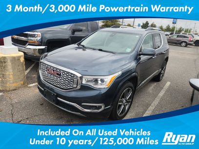 Used 2019 GMC Acadia Denali