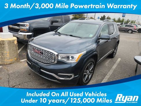 Used 2019 GMC Acadia Denali AWD/4WD image 1